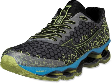 Wave Prophecy 3 Road Running Shoes Men s Dark Slate Silver Lime 10.5