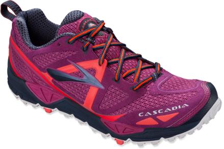 brooks cascadia 9 womens black