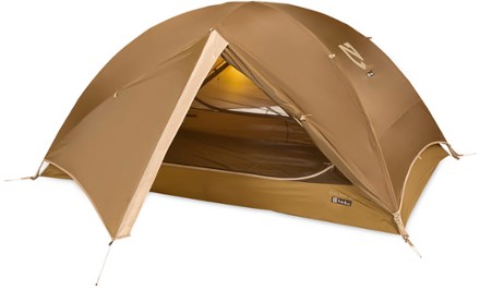 Galaxi 2P Tent with Footprint Earth