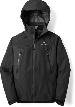 arcteryx rain jacket