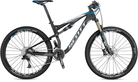 Spark 730 27.5 Bike 2014 Black White Blue XL