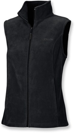 Columbia Women's Benton Springs Fleece Vest Plus Sizes