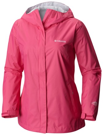 columbia arcadia ii rain jacket