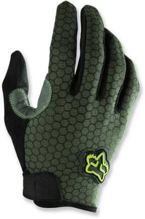 Fox cycling deals gloves