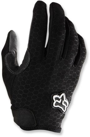 fox mountain bike gloves