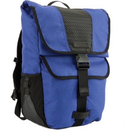 Timbuk2 Hydrid Messenger Backpack Two Tone Blue Shoulder Bag 20x 12x 6