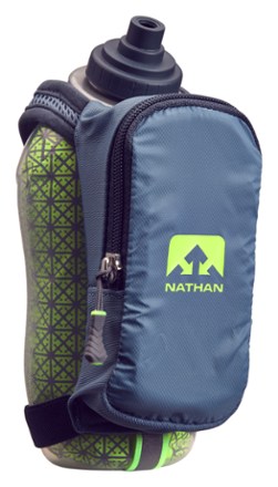 Nathan SPEEDDRAW PLUS Black/Gold/Grey Insulated Flask 18oz