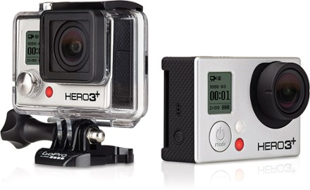 GoPro HERO3+ Black Edition Camera - Adventure Package | REI