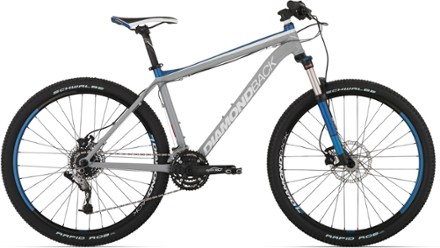 Axis Sport 27.5 Bike 2014 Grey Blue XL