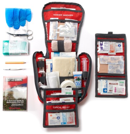 complete first aid box