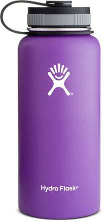 Hydro flask Wide Mouth 950ml Purple