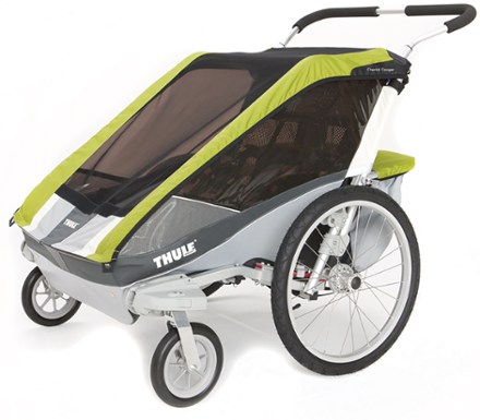 thule chariot differences