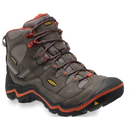 keen men's durand mid waterproof hiking boots