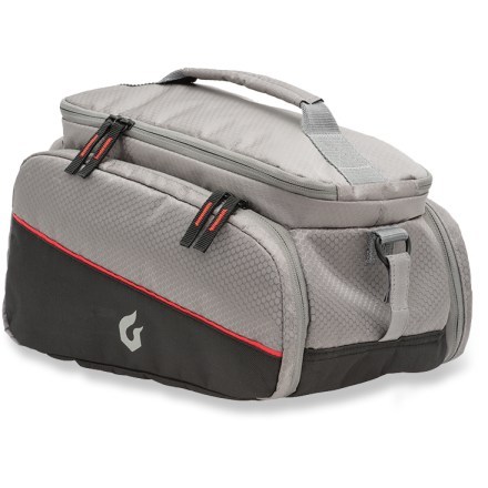 Local Trunk Bag Metallic Silver