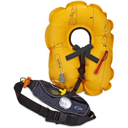 Fluid 2.0 Belt Pack Inflatable PFD