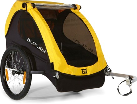 Below is the newest version of Burley Bee Bike Trailer