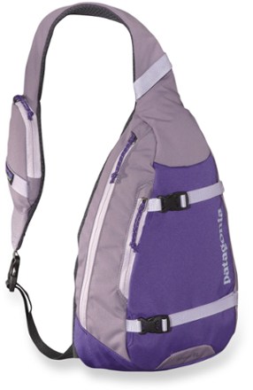 Patagonia atom 2025 sling purple