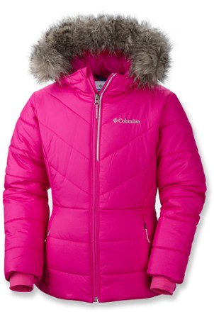 Katelyn Crest Insulated Jacket Girls