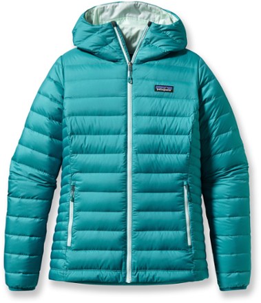 rei patagonia down sweater hoody