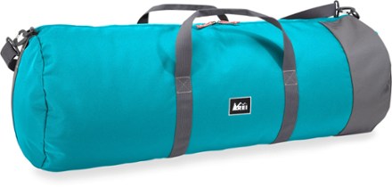 Men's Travel Duffel Bag Large Capacity Portable Travel Bag Pu Leisure  Foldable Travel Bag