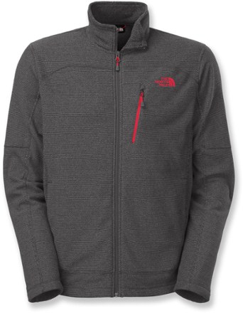 The North Face Texture Cap Rock Fleece Jacket - Men's | REI Co-op