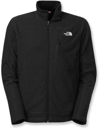 North face men's texture hot sale cap rock full zip