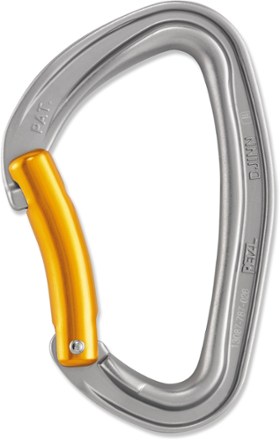 Below is the newest version of Petzl Djinn Bent Gate Carabiner