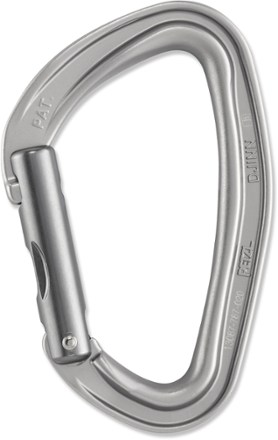 Below is the newest version of Petzl Djinn Straight Gate Carabiner