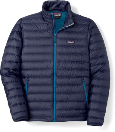 patagonia men's down sweater jacket navy