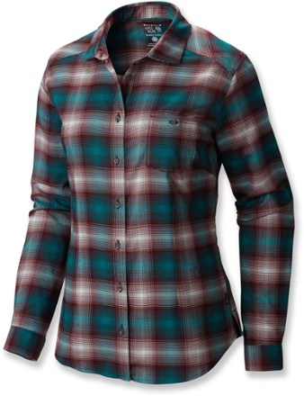 mountain hardwear denim shirt