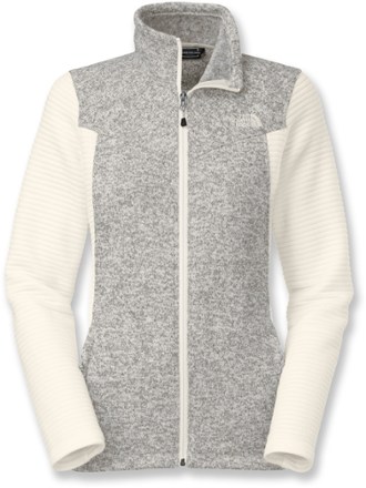 the north face women's indi fleece jacket