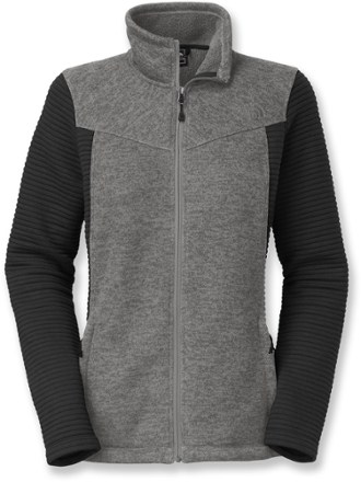 the north face women's indi fleece jacket