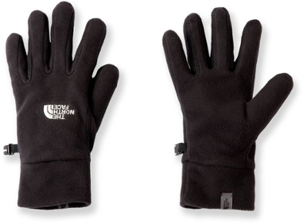 north face fleece gloves mens