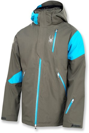 spyder hard shell jacket