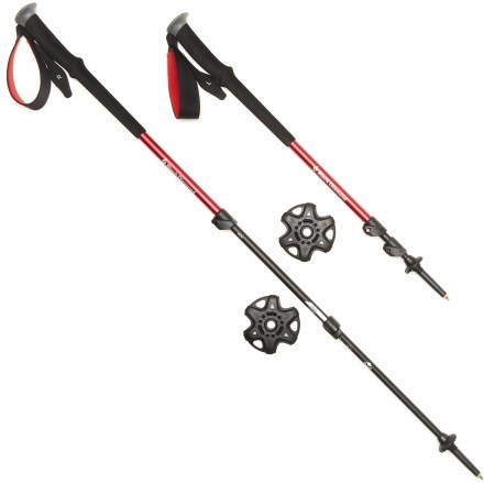 Black diamond trail trek poles sale