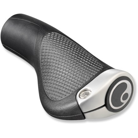 Below is the newest version of Ergon GP1 Handlebar Grips 