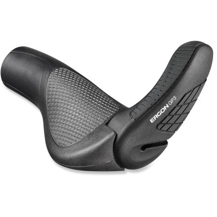 bike grips with bar ends