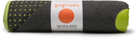 Manduka Yogitoes Yoga Towel for Mat, Non-Slip and Quick Dry for Hot Yoga  with Rubber Bottom Grip Dots,Thin and Lightweight, 79 Inches, Indulge, Mat  Towels -  Canada