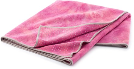 Manduka yogitoes Skidless Yoga Towel Waterfall Oceana