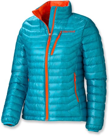 womens marmot down jacket