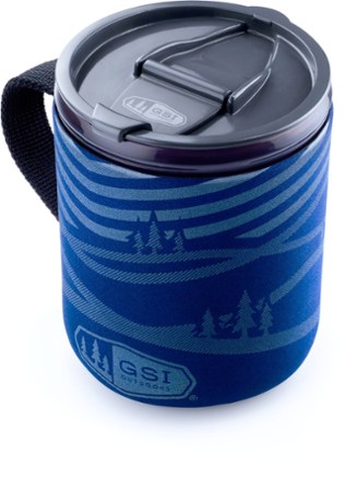 Below is the newest version of GSI Outdoors Infinity Backpacker Mug