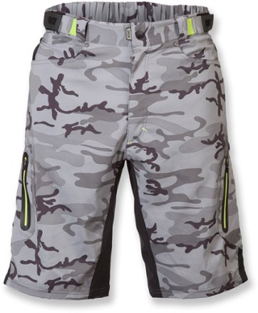 Camo mountain cheap bike shorts