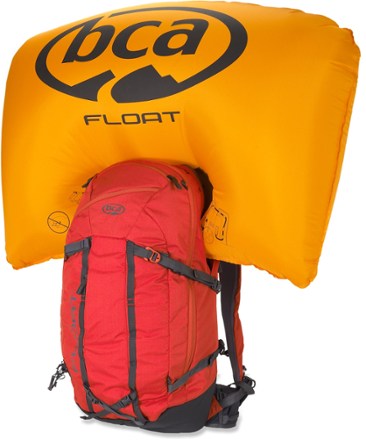 Below is the newest version of Backcountry Access Float 42 Avalanche Airbag Pack