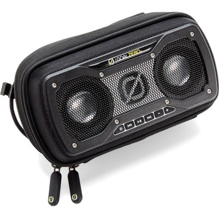 rock out 2 solar bluetooth speaker