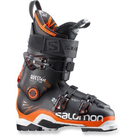 chocola atomair ik zal sterk zijn Salomon Quest Max 130 Ski Boots - Men's - 2014/2015 | REI Co-op