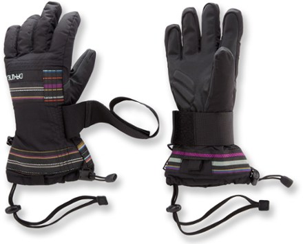 dakine snowboard gloves with wrist guards