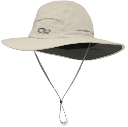 Below is the newest version of Outdoor Research Sombriolet Sun Hat