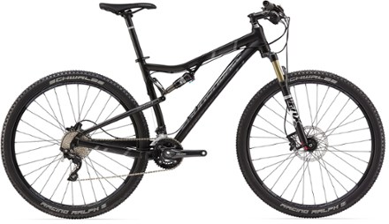 Rush 1 29er Bike 2015 Matte Jet Black Charcoal Grey XL