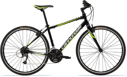 Quick 4 Bike 2015 Gloss Jet Black Green XL