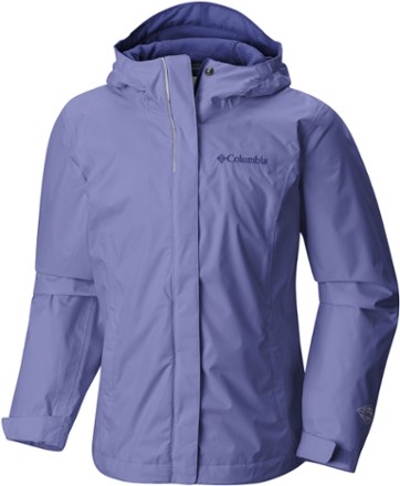 columbia girls rain jacket